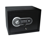 Coffre-fort Pavo 350x250x250mm empreintes digitales noir