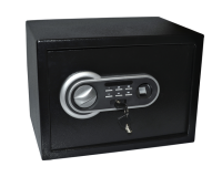 Coffre-fort Pavo 350x250x250mm empreintes digitales noir