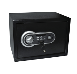 Coffre-fort Pavo 350x250x250mm empreintes digitales noir