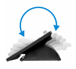 Repose-pieds Fellowes Office Suite Microban