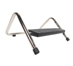 Repose-pieds Basic plateau caoutchouc