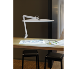 Werkpleklamp MAUL Work LED tafelklem dimbaar wit