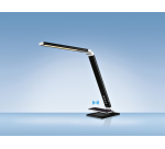 Lampe de bureau LED Hanza Magic Plus noir