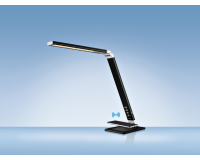 Lampe de bureau LED Hanza Magic Plus noir