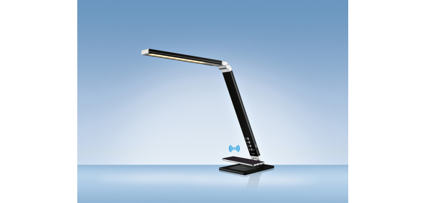 Lampe de bureau LED Hanza Magic Plus noir