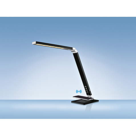 Lampe de bureau LED Hanza Magic Plus noir