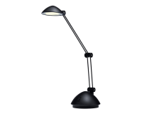 LED-Schreibtischlampe Space, satiniert