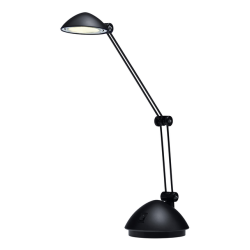 Bureaulamp Hansa led Space zwart