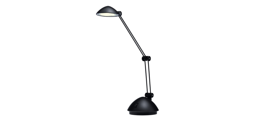 Lampe de bureau à LED Space,  satiné