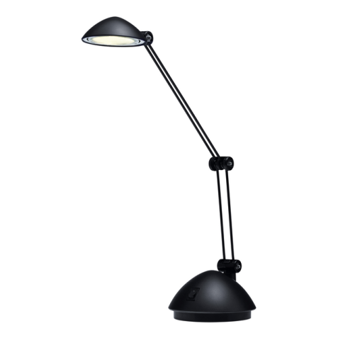 Bureaulamp Hansa led Space zwart