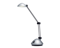 Hansa LED Schreibtischlampe Space Silber