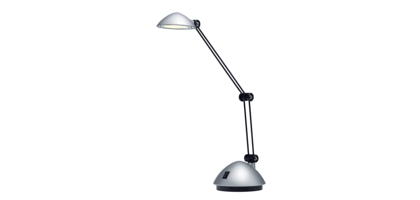Hansa LED Space Silver Desk Lamp