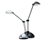 Hansa LED Space Silver Desk Lamp