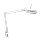 Loeplamp MAUL Viso LED tafelklem wit