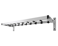 Kapstok wand VepaBins Safe met 19 haken