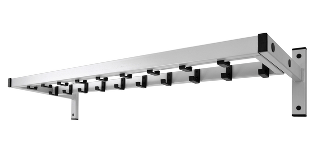 Vepa Bins Save wall hook with 19 hooks