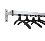 Kapstok wand VepaBins Safe met 19 haken