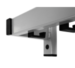 Patère murale Vepa Bins Safe avec 5 crochets