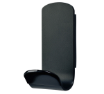 Unilux Steely Magnetic Hook 1 Black Hook