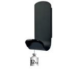 Unilux Steely Magnetic Hook 1 Black Hook