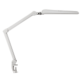 Lampe de bureau MAULcraft LED Pince table intensité réglable blanc