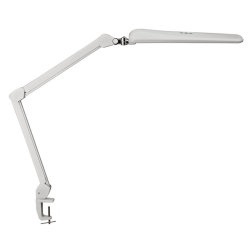 Lampe de bureau MAULcraft LED Pince table intensité réglable blanc