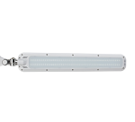 MAULcraft LED Desk Lamp, Table Clamp, Adjustable Intensity, White