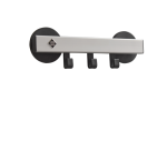 <em>Magnetischer Kleiderhaken Vepa Bins mit 3 Haken</em>