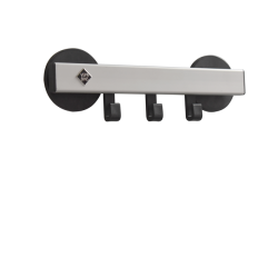 Kapstok magnetisch VepaBins met 3 haken