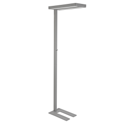 Vloerlamp MAUL Juvis LED dimbaar beweging- daglichtsensor hg 195cm aluminium