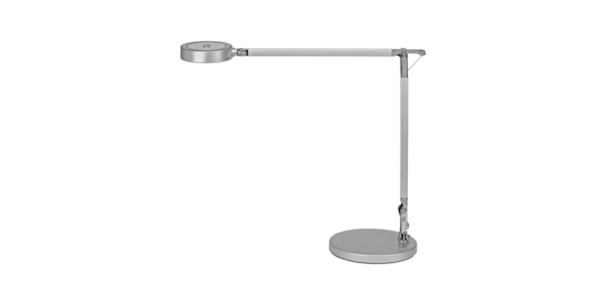 Lampe de bureau MAULgrace LED Colour vario intensité variable argent