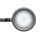 Lampe de bureau MAULgrace LED Colour vario intensité variable argent