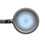 Lampe de bureau MAULgrace LED Colour vario intensité variable argent