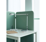 Lampe de bureau MAULgrace LED Colour vario intensité variable argent