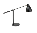 Schreibtischlampe MAULfinja ohne LED-Glühbirne Sockel schwarz