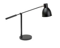 MAULfinja desk lamp without LED bulb black base
