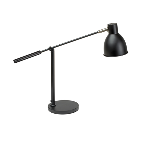 Bureaulamp MAUL Finja excl. LED lamp voet zwart