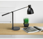 Schreibtischlampe MAULfinja ohne LED-Glühbirne Sockel schwarz