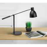 Bureau de lampe MAULfinja sans ampoule LED socle noir