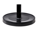 Portemanteau sur pied MAULcaligo 175cm 32 crochets noir RAL 9004