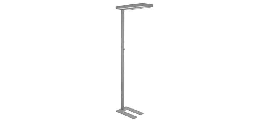 Lampadaire MAULjaval intensité réglable 195cm alu