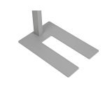 Lampadaire MAULjaval intensité réglable 195cm alu