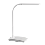 Bureaulamp MAUL Pearly LED voet dimbaar colour vario wit