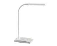 En_lampara de escritorio maul led pearly tres niveles intensidad color blanco 106x375x357 mm