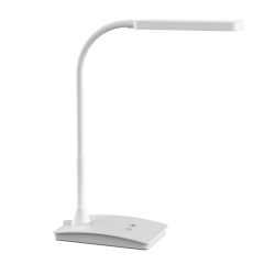 De_lampara de escritorio maul led pearly tres niveles intensidad color blanco 106x375x357 mm