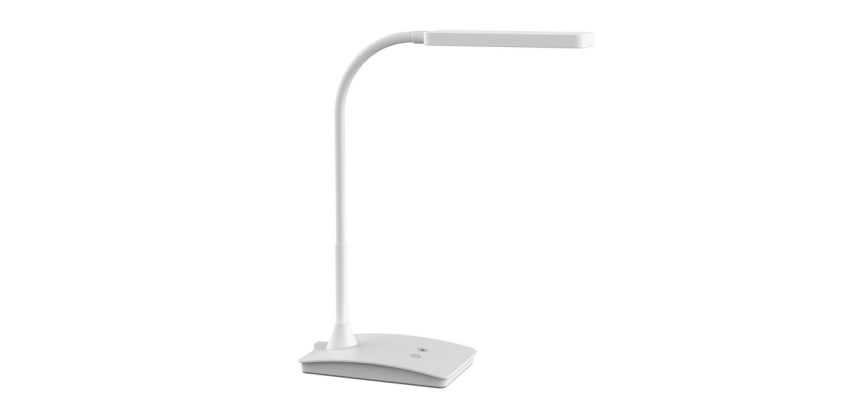Bureaulamp MAUL Pearly LED voet dimbaar colour vario wit