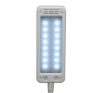 Bureaulamp MAUL Pearly LED voet dimbaar colour vario wit