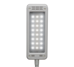 Bureaulamp MAUL Pearly LED voet dimbaar colour vario wit