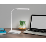 Bureaulamp MAUL Pearly LED voet dimbaar colour vario wit