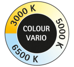 Bureaulamp MAUL Pearly LED voet dimbaar colour vario wit